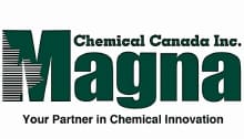 Large Green Magna Logo