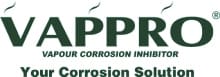 Large dark green Vappro logo