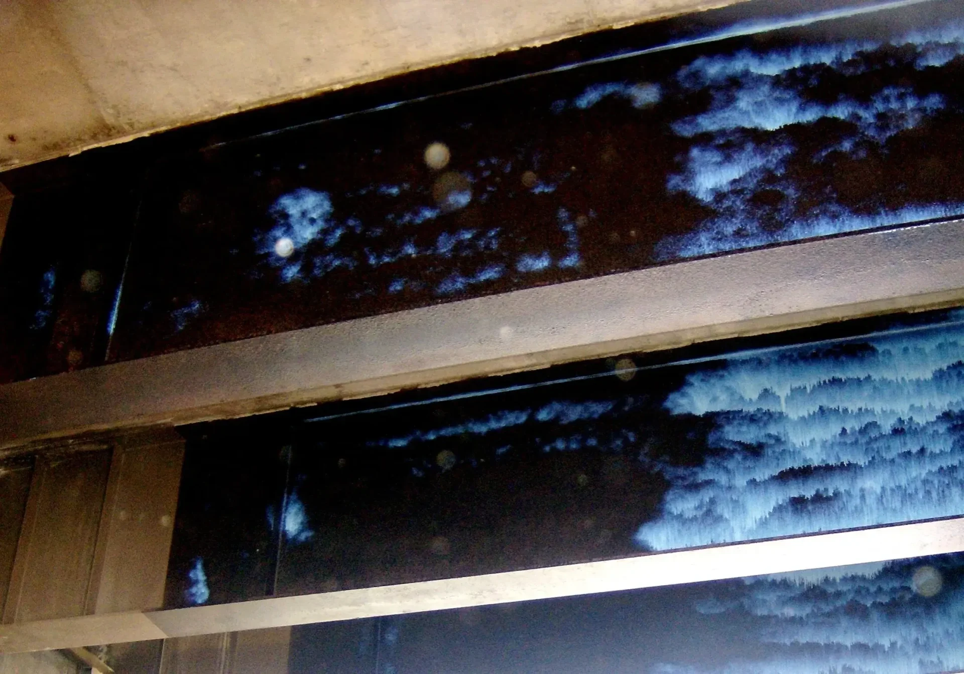 vci corrosion protection rust convertor on steel beams