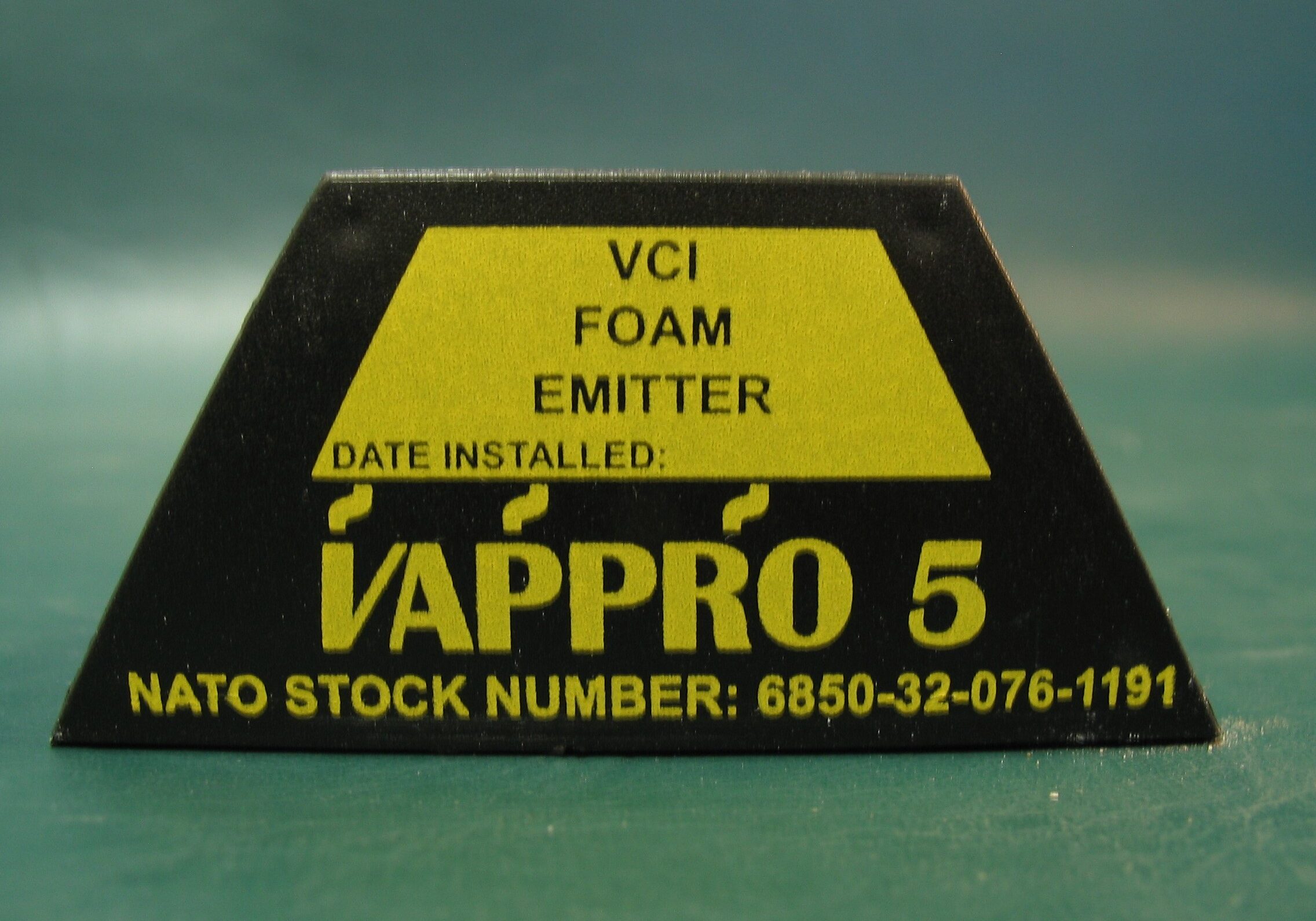 Vappro 5 VCI foam emitter
