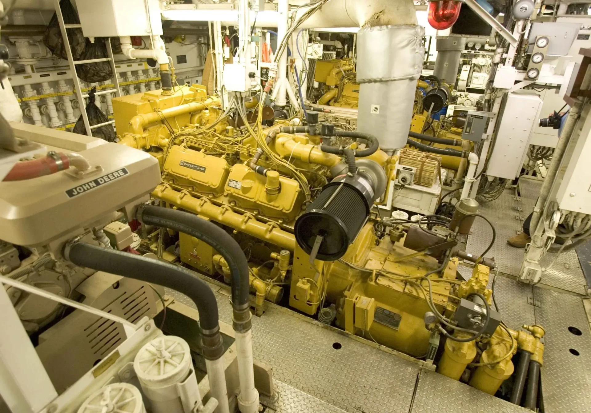 ship engine room